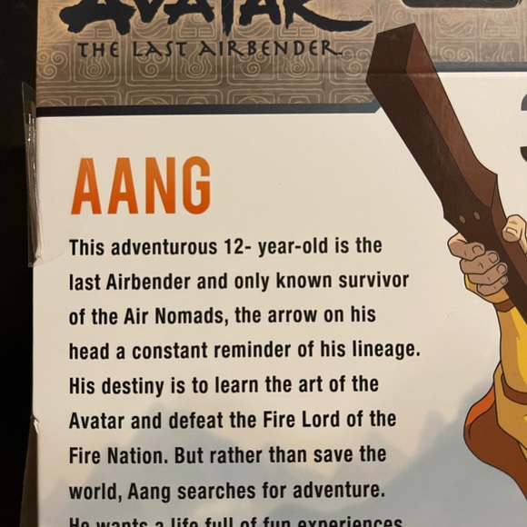 Avatar The Last Airbender Aang figure - Picture 4 of 7